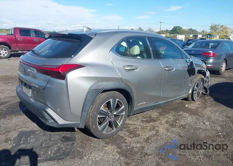 2020 Lexus Ux 250H из США, поврежденный, VIN JTHP9JBHXL2021457
